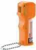 Small but effective the Pocket Pepper Spray packs a powerful formula into a compact case. With a simple flip-and-grip design that makes it easy to grasp this spray gives you control and confidence whe...