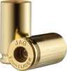 Jagemann Unprimed Brass Handgun Cartridge Cases 9mm 100/ct