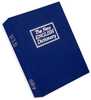 Bulldog Cases Deluxe Diversion Book Safe Blue