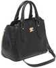 Bulldog Satchel Style Conceal Carry Purse W/ Holster - Black Trim