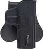 Bulldog Rapid Release Polymer Holster RH With Paddle For Sig Sauer P365