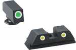 Ameriglo Classic Tritium Night Sight Set 3-Dot For Gen5 Glock 17 19 19x 26 34