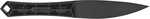 Kershaw Interval Fixed Knife 3 1/5" Blade Black