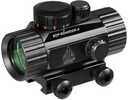 Leapers UTG 3.8" ITA Red/Green CQB Dot Sight With Integral QD Mount