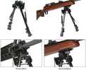 Leapers Tactical Op Bipod Tactical/Sniper Profile Adjustable Height - 8-12.5"