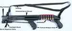 Tactical Shotgun Grips enable a shotgun to be more controllable and less painful to shoot by distributing the recoil more evenly. Injection molded from a high impact resistant ABS polymer. Installatio...