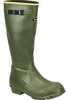 Lacrosse Burly Waterproof Mens Boots - 18" Green Size 13
