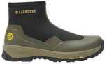 Lacross AlphaTerra Mens Rubber Boots 6" Stone Size 11