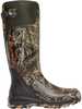 AlphaBurly Pro 18" Non-Insulated Hunting Boot - Mossy Oak Break-Up Country Size 9