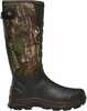 4x Alpha Snake Boot 16Inch Realtree Xtra Green Size 9