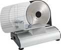 Step up to belt-driven performance. Everything you love in a home use slicer with a quiet belt-driven blade to stand up to even the toughest tests. The large blade allows you to slice taller cuts of m...