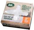 LEM 1000 Non-porous polyethylene sheets prevents meat from sticking together when frozen. Stacks are easily broken apart. These sheets are FDA approved and are greaseproof waterproof and non-absorbent...