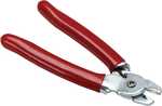 Pliers and rings are used to clamp sausage casings or ground meat bags after filling. You can also use these pliers and rings to close bags fish netting mesh traps and much more!