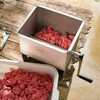 Large batches small batches or any size in between LEM has the perfect size meat mixer for you. LEM Stainless Steel Meat Mixers make sausage making simple! Put the seasonings water and meat into the h...