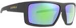 Leupold Switchback Shooting Glasses Matte Black With Emerald Mirror