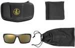 Leupold Packout Shooting Glasses Matte Tortoise With Bronze Mirror