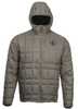 Quick Thaw Insulated Jacket Ash Green M