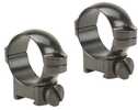 Leupold 2-Piece Solid Steel Ringmounts - Sako 1" Low Gloss Black