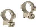Leupold 2-Piece Solid Steel Ringmounts - Sako 1" Medium Silver