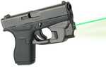 Lasermax Centerfire Light & w/GripSense For Glock 42/43 - Green