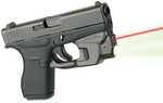 LaxerMax Centerfire Light & Laser With GripSense For Glock 42/43 - Red