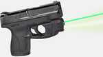 Lasermax Centerfire Light & w/GripSense For S&W Shield 9mm .40 Cal Green