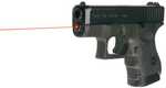 Lasermax Guide Rod For Glock 26 27 Gen 4 - Red