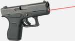 Lasermax Guide Rod For Glock 42 - Red