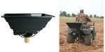 The ATV Food Plot Spreader is an ATV spreader especially designed for planting and fertilizing food plots around your hunting property. Get on location and get to work right away with minimal assembly...