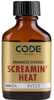 Screamin&rsquo; Heat&nbsp;is the result of extensive scientific research and meticulous collection protocol. Containing pure estrous urine from one unique doe and further enhanced with natural female ...