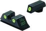 Features:	Tritium is a self-illuminated light source requiring no batteries or switches and always ready when you need it	Operates under all weather conditions	The brightest night sights available tod...
