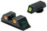 Meprolight For Glock Td Fixed Night Sight - 20213032 Green/Orange