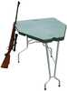 MTM Predator Shooting Table has a wedge-shaped tabletop design to provide a comfortable shooting position for both left and right-handed shooters  Size: 35" (L) x 28" (W) x 30" (H); Shooting Surface: ...