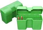 Your <span style="font-weight:bolder; ">ammunition</span> will stay safe and dry in these 22 round flip top ammo boxes made from polypropylene. They are designed for the new short magnums and the large ultra magnums and will not warp crack ch...