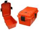 MTM Survivor Dry Box Orange - 9.8" x 6.8" x 3.0"