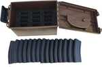 MTM Tactical Mag Can Fits 15 .223/5.56 Magazines - Dark Earth