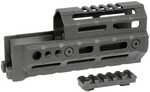 Midwest Industries AK Alpha Series M-LOK Handguard 6" Black