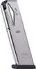 Mec-Gar Handgun Magazine Beretta 92FS M9 9mm Ht Nickel 10/Rd