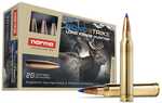 BONDSTRIKE hunting ammunition with bonded polymer tip is designed for both long-range accuracy and terminal performance on game at all distances and velocities.