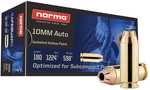 Introducing the 10mm Auto Safeguard JHP 180 gr &ndash; a superior choice in self-defense ammunition that seamlessly blends power precision and reliability. This cartridge features a potent Jacketed Ho...