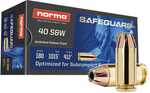 Introducing the .40 S&amp;W Safeguard JHP 180 gr &ndash; a pinnacle in self-defense ammunition designed to provide unmatched performance and reliability. This cartridge seamlessly integrates a powerfu...