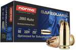 Introducing the .380 Auto Safeguard JHP 88 gr &ndash; your ultimate self-defense ammunition solution. Crafted with precision and reliability in mind this cartridge combines the power of a Jacketed Hol...