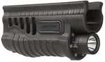 This shotgun forend weapon light&nbsp;is a complete forend replacement for your 12 gauge&nbsp;Remington&reg; 870 or TAC-14&nbsp;pump-action shotgun. Built from a one-piece body of heavy-duty glass-fil...