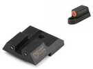 The Night Fision Perfect Dot Tritium night sight provides maximum visibility both day and night. Their patent-pending injection molded sleeve design not only holds the tritium vial securely in place i...
