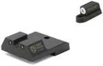 Perfect Dot NS Setw/ White Front + U Rear for CZ-USA P-07 & P-09