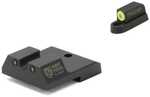 Perfect Dot NS Setw/Yellow Front + U Blk Rear for CZ-USA P-10 C