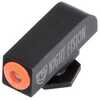 Perfect Dot Front Night Sight Only Orange/Green Tritium for Glock