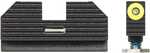 Costa Ludus sights include a proprietary Night Fision Perfect Dot&reg; in the front sight and a horizontal tritium bar in the rear sight for a unique and unmistakable sight picture. Serrated for low-g...