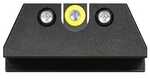 When it comes to tritium gun sights aluminum sleeves and painted-on white rings are the norm. Night Fision breaks the mold literally. Their patented injection molded sleeve design not only holds the t...