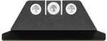 Night Fision Sight Set White Front Back For S&W